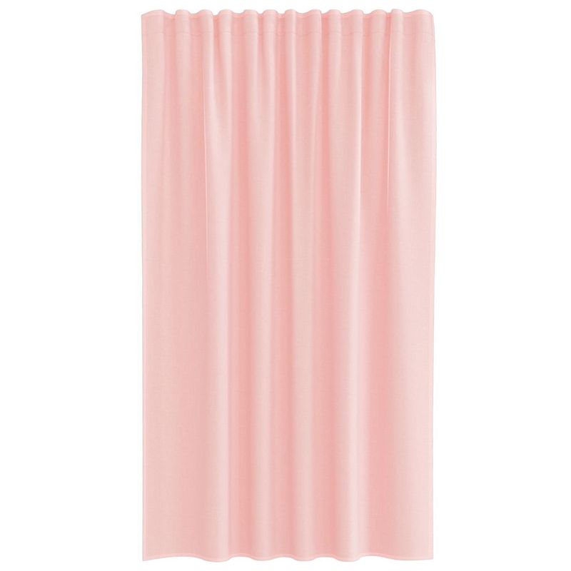 Casa si Gradina - Textile si covoare - Perdele si draperii - Perdele - Perdele Voile cu Bucle 2 buc Roz 140x140 cm - Infinity.ro