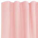 Casa si Gradina - Textile si covoare - Perdele si draperii - Perdele - Perdele Voile cu Bucle 2 buc Roz 140x140 cm - Infinity.ro