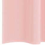 Casa si Gradina - Textile si covoare - Perdele si draperii - Perdele - Perdele Voile cu Bucle 2 buc Roz 140x140 cm - Infinity.ro