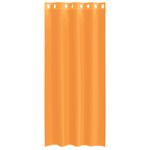 Casa si Gradina - Textile si covoare - Perdele si draperii - Perdele - Perdele Voile cu Oelii 2 buc Portocaliu 140x225 cm - Infinity.ro