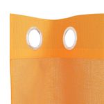 Casa si Gradina - Textile si covoare - Perdele si draperii - Perdele - Perdele Voile cu Oelii 2 buc Portocaliu 140x225 cm - Infinity.ro