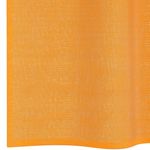 Casa si Gradina - Textile si covoare - Perdele si draperii - Perdele - Perdele Voile cu Oelii 2 buc Portocaliu 140x225 cm - Infinity.ro
