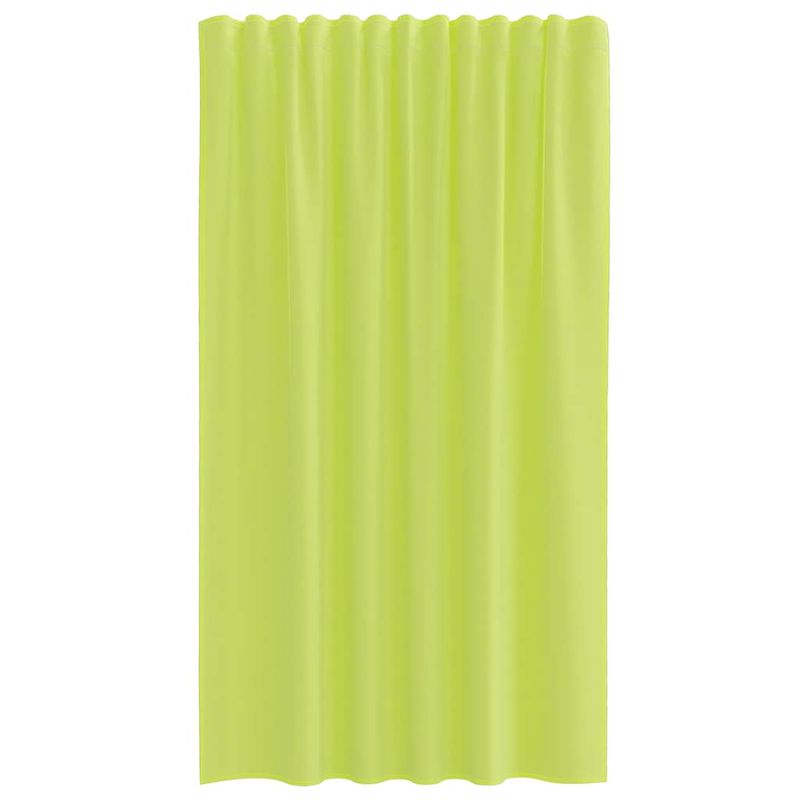 Casa si Gradina - Textile si covoare - Perdele si draperii - Perdele - Perdele din voile cu tabla 2 buc verde mar, mărime 140x175 cm - Infinity.ro