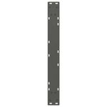 Casa si Gradina - Mobilier - Feronerie si accesorii mobila - Picioare pentru masa 2 buc Antracit 70x(72-73,3) cm Otel - Infinity.ro