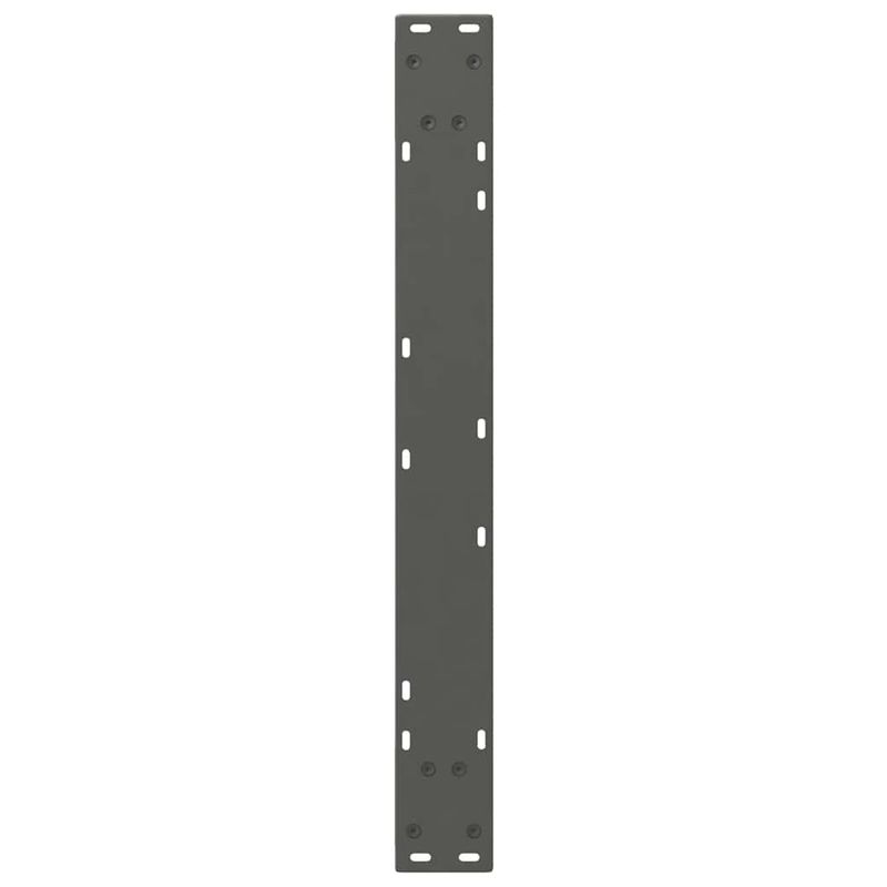 Casa si Gradina - Mobilier - Feronerie si accesorii mobila - Picioare pentru masa 2 buc Antracit 70x(72-73,3) cm Otel - Infinity.ro