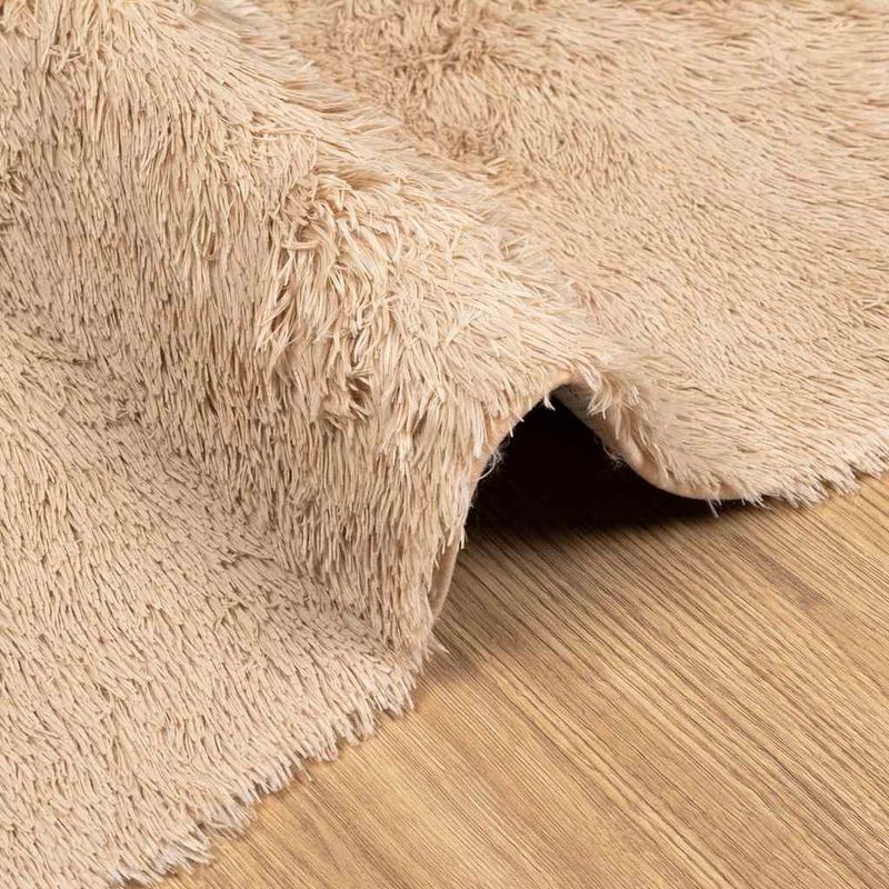 Casa si Gradina - Textile si covoare - Covoare - Covoare casa - Covor shaggy cu pom inalt, NAVARRA, bej, 200x290 cm, poliester - Infinity.ro