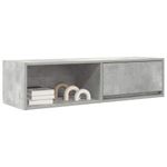 Casa si Gradina - Mobilier - Comode si corpuri - Comode - Comoda TV, gri beton, 100x31x25,5 cm, lemn prelucrat - Infinity.ro