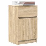 Casa si Gradina - Mobilier - Comode si corpuri - Noptiere - Noptiera, stejar sonoma, 39x35x65 cm, lemn compozit - Infinity.ro