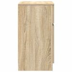 Casa si Gradina - Mobilier - Comode si corpuri - Noptiere - Noptiera, stejar sonoma, 39x35x65 cm, lemn compozit - Infinity.ro