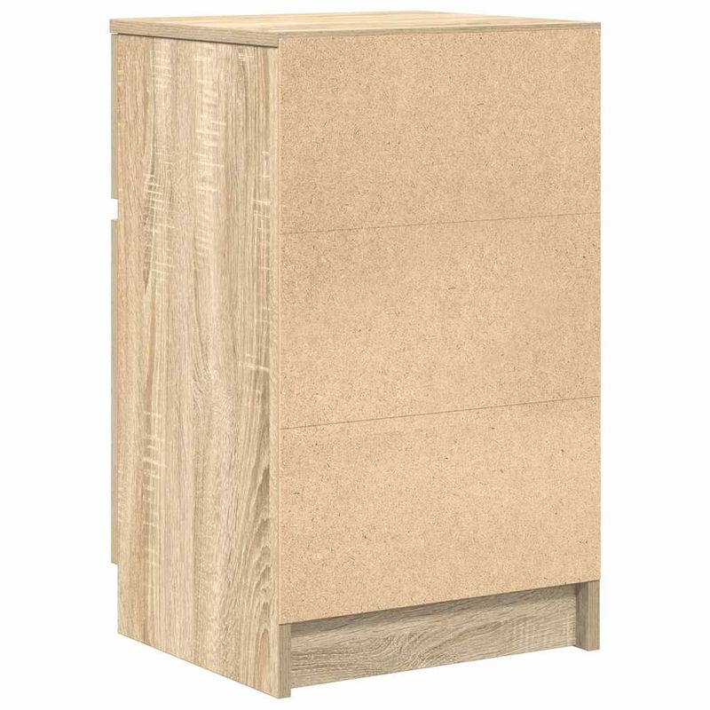 Casa si Gradina - Mobilier - Comode si corpuri - Noptiere - Noptiera, stejar sonoma, 39x35x65 cm, lemn compozit - Infinity.ro