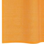Casa si Gradina - Textile si covoare - Perdele si draperii - Perdele - Perdele Voile cu Oeli 2 buc Portocaliu 140x260 cm - Infinity.ro