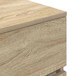 Casa si Gradina - Mobilier - Comode si corpuri - Noptiere - Noptiera, stejar sonoma, 39x35x65 cm, lemn compozit - Infinity.ro