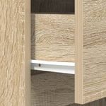 Casa si Gradina - Mobilier - Comode si corpuri - Noptiere - Noptiera, stejar sonoma, 39x35x65 cm, lemn compozit - Infinity.ro