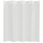 Casa si Gradina - Textile si covoare - Perdele si draperii - Perdele - Perdele Voile cu Oeje 2 buc Alb, mărime 140x140 cm - Infinity.ro