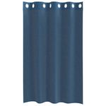 Casa si Gradina - Textile si covoare - Perdele si draperii - Perdele - Perdele Voile cu Oelii 2 buc albastru Regal, mărime 140x175 cm - Infinity.ro
