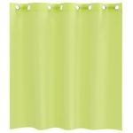 Casa si Gradina - Textile si covoare - Perdele si draperii - Perdele - Perdele Voile cu Oelii 2 buc Verde mar 140x140 cm - Infinity.ro