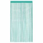 Casa si Gradina - Textile si covoare - Perdele si draperii - Perdele - Perdele sir 2 buc Turcoaz 100x250 cm - Infinity.ro