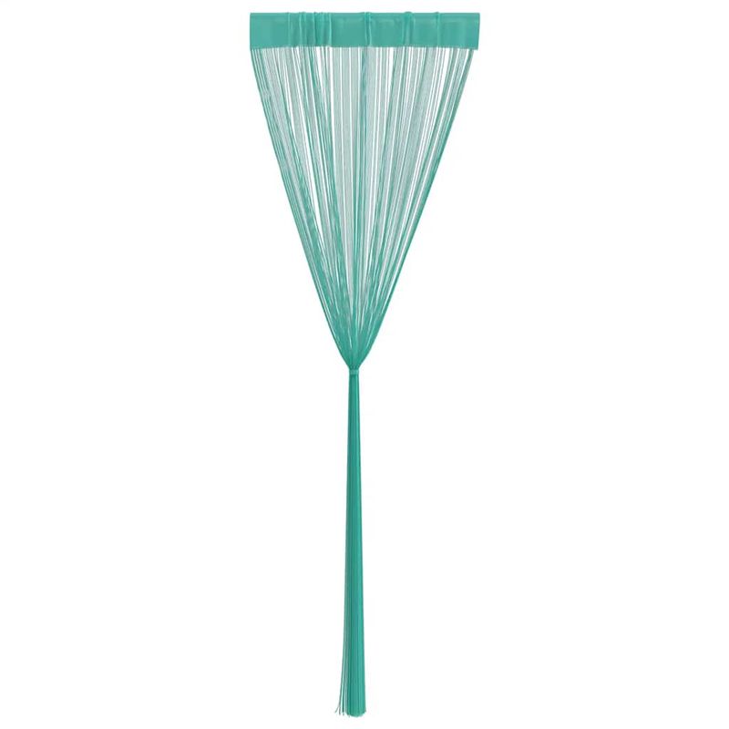 Casa si Gradina - Textile si covoare - Perdele si draperii - Perdele - Perdele sir 2 buc Turcoaz 100x250 cm - Infinity.ro