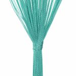 Casa si Gradina - Textile si covoare - Perdele si draperii - Perdele - Perdele sir 2 buc Turcoaz 100x250 cm - Infinity.ro