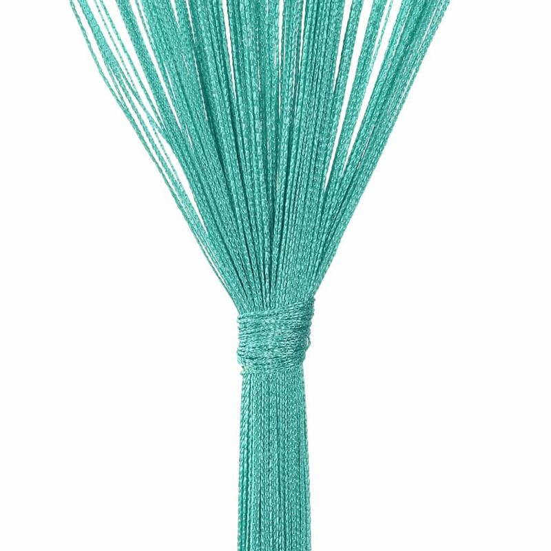 Casa si Gradina - Textile si covoare - Perdele si draperii - Perdele - Perdele sir 2 buc Turcoaz 100x250 cm - Infinity.ro