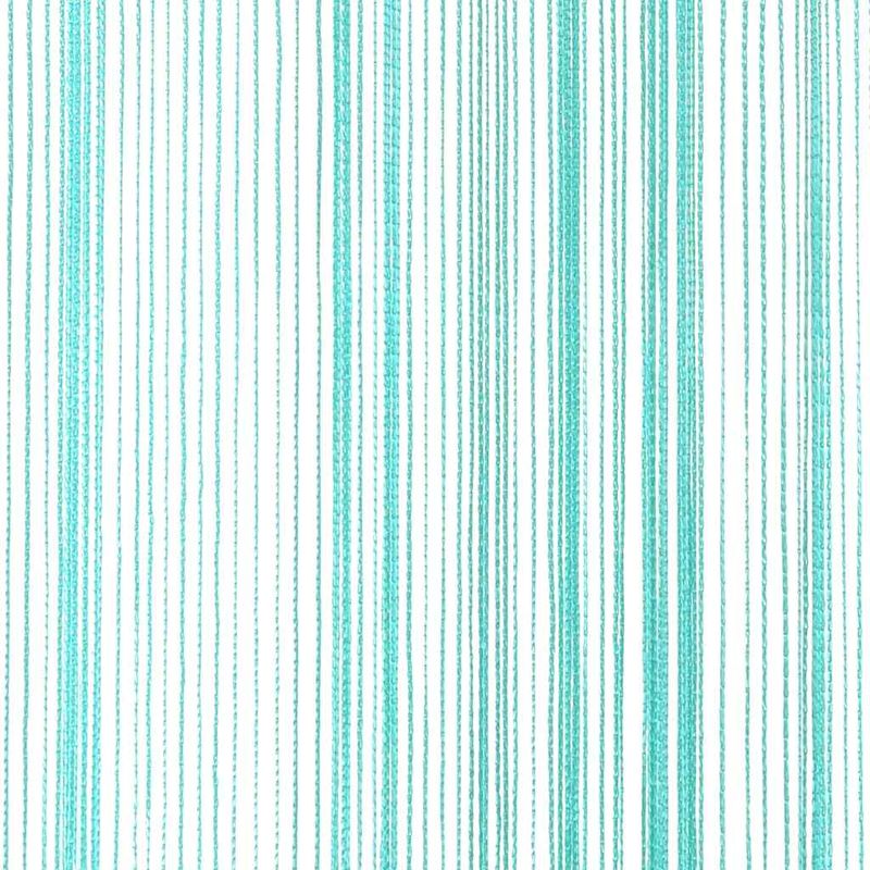 Casa si Gradina - Textile si covoare - Perdele si draperii - Perdele - Perdele sir 2 buc Turcoaz 100x250 cm - Infinity.ro