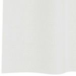 Casa si Gradina - Textile si covoare - Perdele si draperii - Perdele - Perdele Voile cu buzunare pentru bare 2 buc Alb, mărime 140x245 cm - Infinity.ro