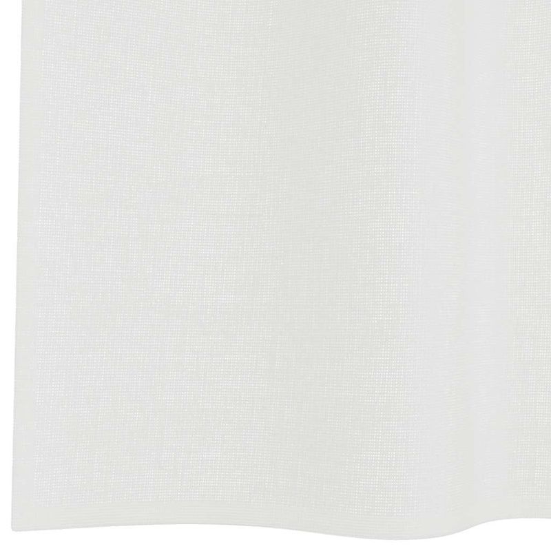 Casa si Gradina - Textile si covoare - Perdele si draperii - Perdele - Perdele Voile cu buzunare pentru bare 2 buc Alb, mărime 140x245 cm - Infinity.ro