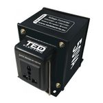 PC, gaming si accesorii - UPS-uri - Stabilizatoare de tensiune - Transformator 230-220V la 110-115V 50VA/50W reversibil TED110REV-50VA / TED003683 - Infinity.ro