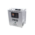 Casa si Gradina - Electrice - Panouri solare si accesorii - Accesorii panouri solare - Invertor solar de la 12V la 230V 1100VA/700W MPPT Unda sinusoidala TED000279 - Infinity.ro