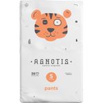 Jucarii, Copii si Bebe - Scutece si consumabile copii - Scutece si chilotei - Scutece - Scutece tip chilotel hipoalergenice Agnotis pants, marimea nr. 5, 13-17 kg, 36 bucati - Infinity.ro
