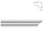 Casa si Gradina - Constructii - Materiale constructii - Profile decorative - Set 30 buc. Bagheta colturi, 80x65 mm, 2 m - Infinity.ro