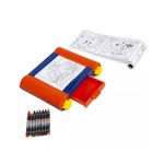 Carti si Birotica - Carti - Carti pentru copii - Carti de colorat - Set rola de colorat Scroller Desk cu 8 creioane si cu 50 de desene, Grafix R03-0125 - Infinity.ro
