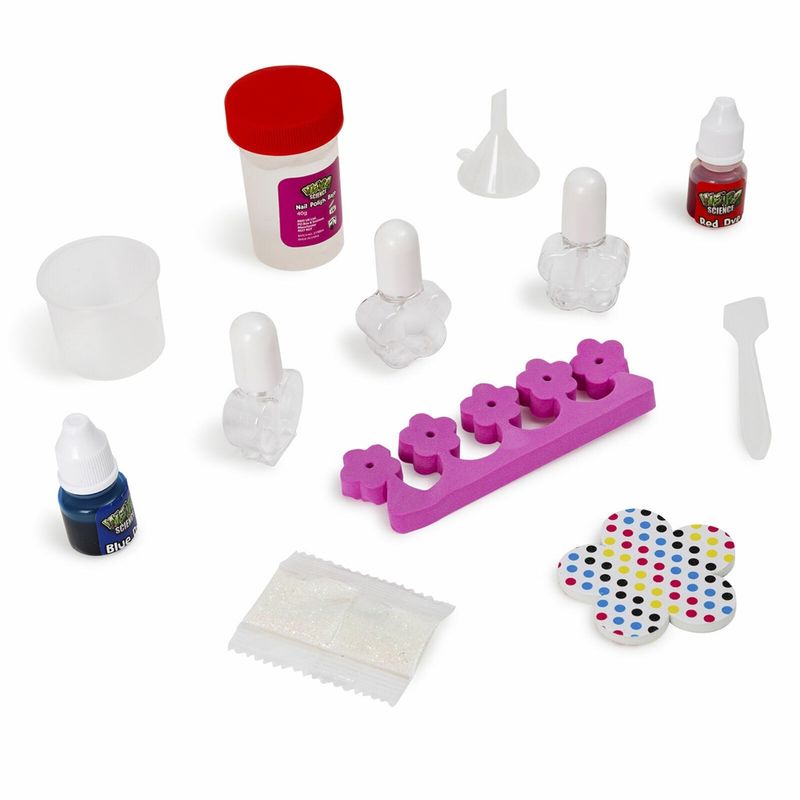 Jucarii, Copii si Bebe - Jucarii si jocuri - Jucarii de rol - Frumusete, bijuterii si accesorii fetite - Set de manichiura pentru fetite Nail Polish Lab, Grafix 65-0452 - Infinity.ro