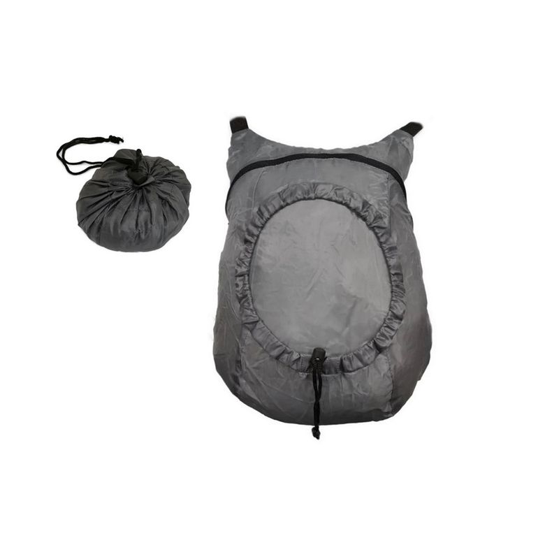 Sport si Outdoor - Articole de voiaj - Rucsacuri - Rucsac pliabil, portabil pentru drumetii, gri, 20L, Vivo P717.242 - Infinity.ro