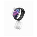 Laptop, Telefoane si Tablete - Wearables si gadgeturi - Wearables - Accesorii wearables - Set 3X Folie silicon Duragon, compatibila cu Xiaomi Watch S1 Active, protectie ecran, antisoc - Infinity.ro