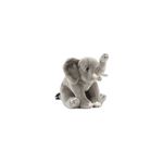 Jucarii, Copii si Bebe - Jucarii si jocuri - Jucarii de plus - Elefantel de plus 25 cm Living Nature KCAN332 - Infinity.ro