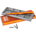 Casa si Gradina - Constructii - Scule electrice si accesorii - Seturi si accesorii pentru gaurit si insurubat - Trusa surubelnita mini cu 48 varfuri, Richmann Exclusive - Infinity.ro