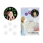 Casa si Gradina - Decoratiuni - Stickere decorative - Set fulgi de zapada fosforescenti Ice Princess Toi-Toys TT12140A - Infinity.ro