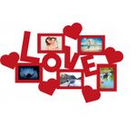 Carti si Birotica - Papetarie - Afise si stickere - Sticker decorativ, Ziua Indragostitilor, Rosu, 78x119 cm - Infinity.ro