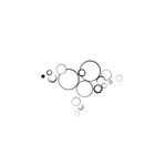 Carti si Birotica - Papetarie - Afise si stickere - Sticker decorativ, Bule, Negru, 174x120 cm - Infinity.ro