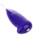 Electronice si Electrocasnice - Electrocasnice bucatarie - Mixere, tocatoare & roboti de bucatarie - Mixere - Mixer electric, pentru spumat lapte, cappucino, cafea, fara fir, culoare Mov Inchis ABYZ™ - Infinity.ro