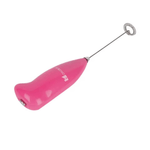 Electronice si Electrocasnice - Electrocasnice bucatarie - Mixere, tocatoare & roboti de bucatarie - Mixere - Mixer electric, pentru spumat lapte, cappucino, cafea, fara fir, culoare Roz ABYZ™ - Infinity.ro