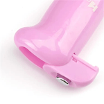 Electronice si Electrocasnice - Electrocasnice bucatarie - Mixere, tocatoare & roboti de bucatarie - Mixere - Mixer electric, pentru spumat lapte, cappucino, cafea, fara fir, culoare Roz ABYZ™ - Infinity.ro