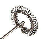 Electronice si Electrocasnice - Electrocasnice bucatarie - Mixere, tocatoare & roboti de bucatarie - Mixere - Mixer electric, pentru spumat lapte, cappucino, cafea, fara fir, culoare Maro ABYZ™ - Infinity.ro