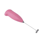 Electronice si Electrocasnice - Electrocasnice bucatarie - Mixere, tocatoare & roboti de bucatarie - Mixere - Mixer electric, pentru spumat lapte, cappucino, cafea, fara fir, culoare Roz ABYZ™ - Infinity.ro