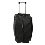 Sport si Outdoor - Articole de voiaj - Genti voiaj - Geanta de voiaj cu troler, Atena, Negru, 55x30x30cm - Infinity.ro