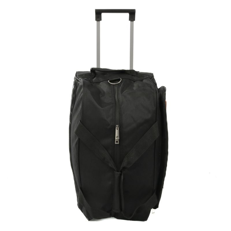 Sport si Outdoor - Articole de voiaj - Genti voiaj - Geanta de voiaj cu troler, Atena, Negru, 55x30x30cm - Infinity.ro