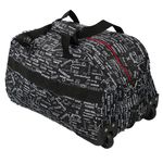 Sport si Outdoor - Articole de voiaj - Genti voiaj - Geanta de voiaj cu troler, Urban, Negru, 55x30x30cm - Infinity.ro