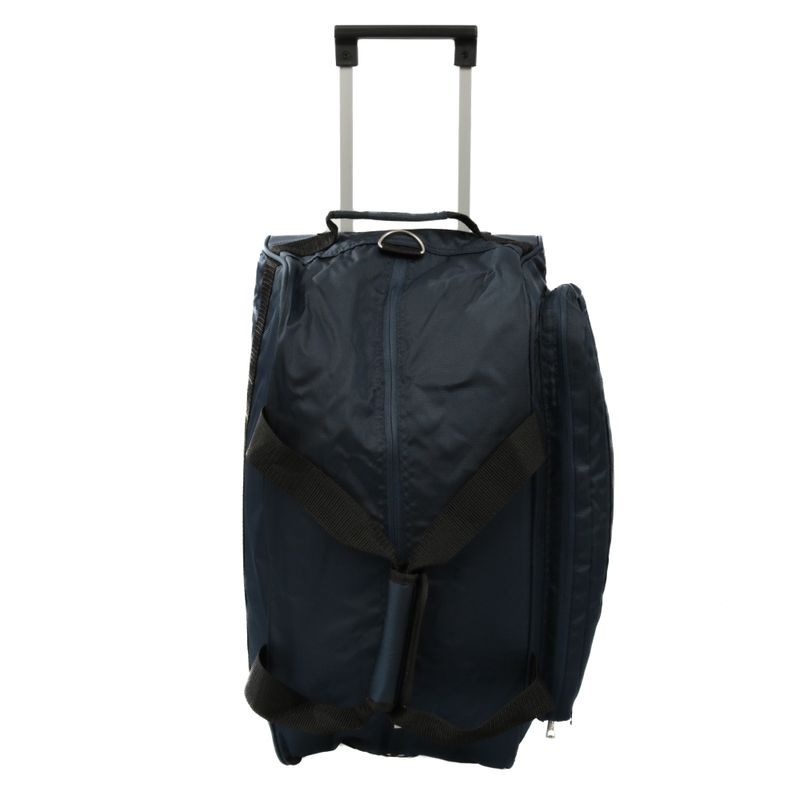 Sport si Outdoor - Articole de voiaj - Genti voiaj - Geanta de voiaj cu troler, Stark, Albastru, 55x30x30cm - Infinity.ro