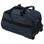 Sport si Outdoor - Articole de voiaj - Genti voiaj - Geanta de voiaj cu troler, Stark, Albastru, 55x30x30cm - Infinity.ro